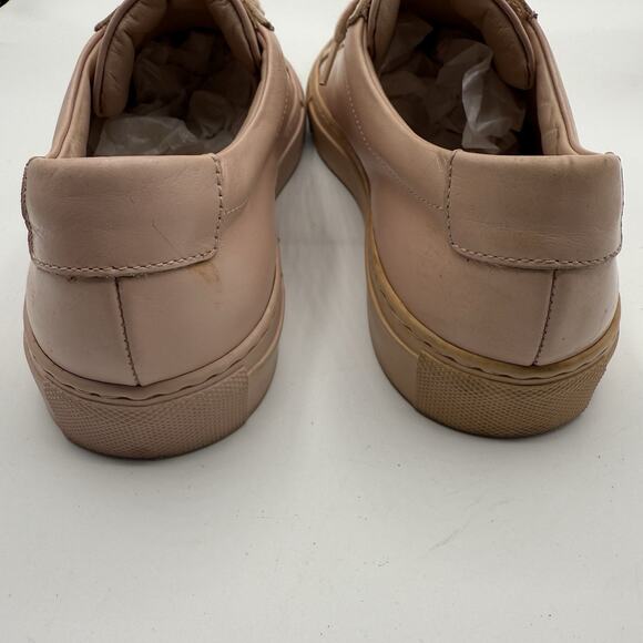 Woman by Common Projects Tournament Low Top Sneakers Pink‎ Size 37 - Picture 5 of 11